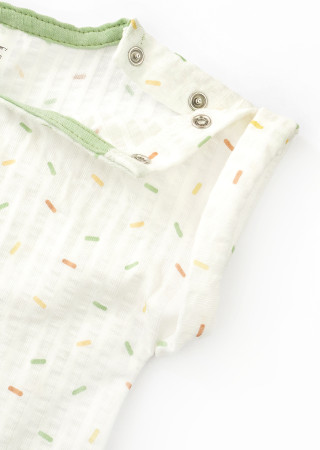 Стильний пісочник Confetti для хлопчика з боковими кишенями