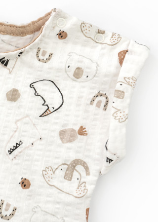 Летний хлопковый песочник Rhino для мальчика с карманами