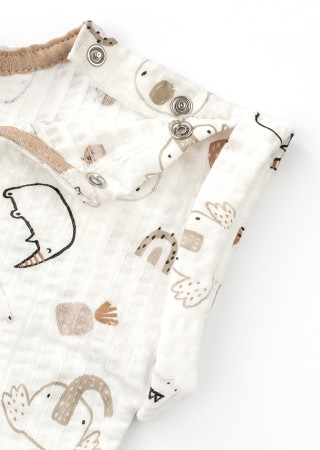 Летний хлопковый песочник Rhino для мальчика с карманами