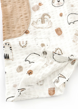 Летний хлопковый песочник Rhino для мальчика с карманами