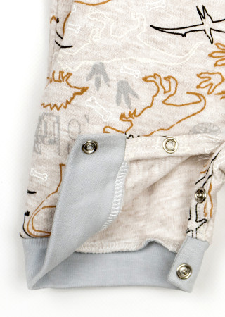 Песочник для мальчика с динозаврами