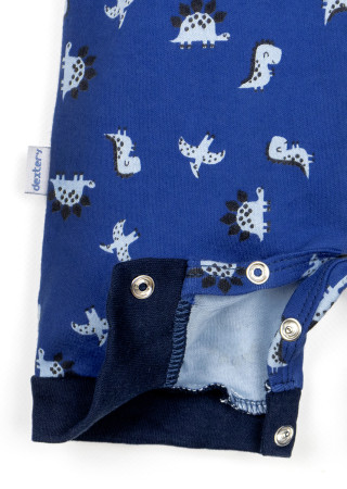 Mini Dino Dinosaur Romper for Baby Boy