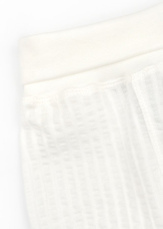 Повзуни новонародженим з фактурного інтерлоку