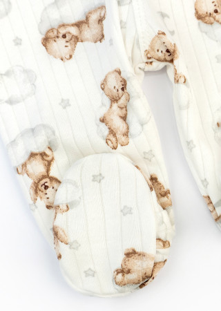 Повзуни Bear on a cloud з інтерлоку