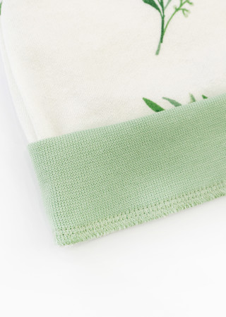 Шапочка Olive для немовлят на манжеті з начосом