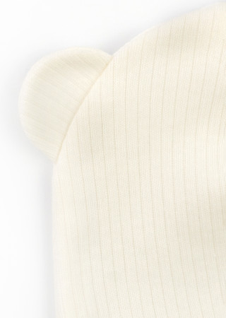 Шапочка з вушками для новонароджених Porto