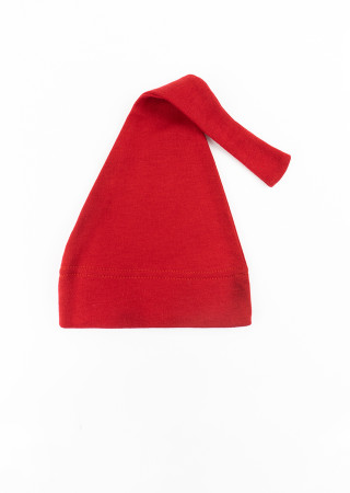 Святкова шапочка з вузликом для новонароджених