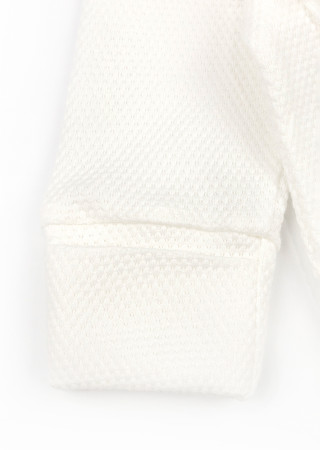 Baby Girl Jumpsuit with Decorative Wings and Headband