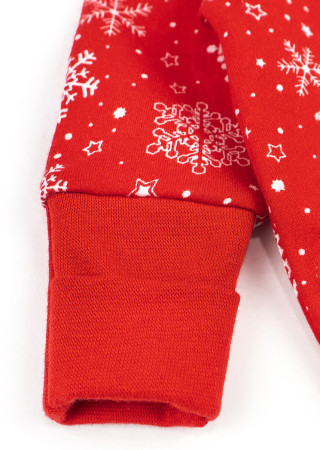 Дитячий сліп Snowflake на кнопках із закритими ніжками