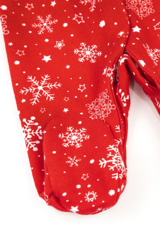 Дитячий сліп Snowflake на кнопках із закритими ніжками