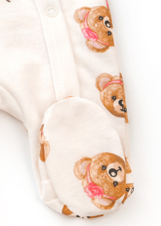 Тёплый детский комбинезон для девочки Girl Bears