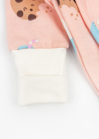 Cookies Newborn Onesie with Fleece and Snaps