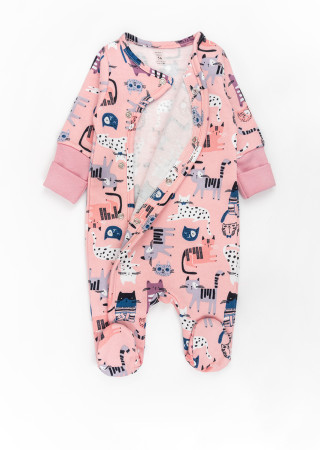 Футерний чоловічок із закритими ніжками Cats