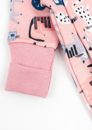 Футерний чоловічок із закритими ніжками Cats