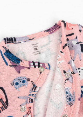 Футерний чоловічок із закритими ніжками Cats