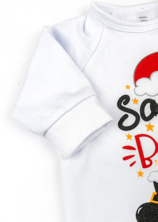 Santa Baby Baby Holiday Onesie
