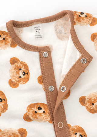 Ciepły kombinezon dziecięcy Cute Bears – idealny na jesień i zimę