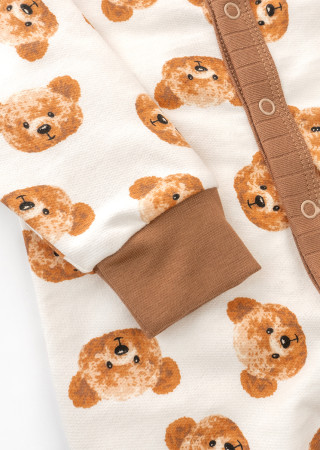 Ciepły kombinezon dziecięcy Cute Bears – idealny na jesień i zimę