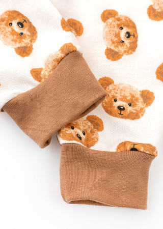 Ciepły kombinezon dziecięcy Cute Bears – idealny na jesień i zimę