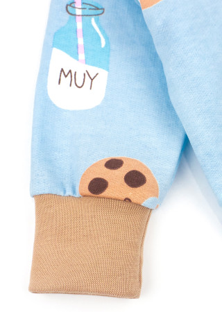 Хлопковый комбинезон для детей от 3 месяцев до 2 лет