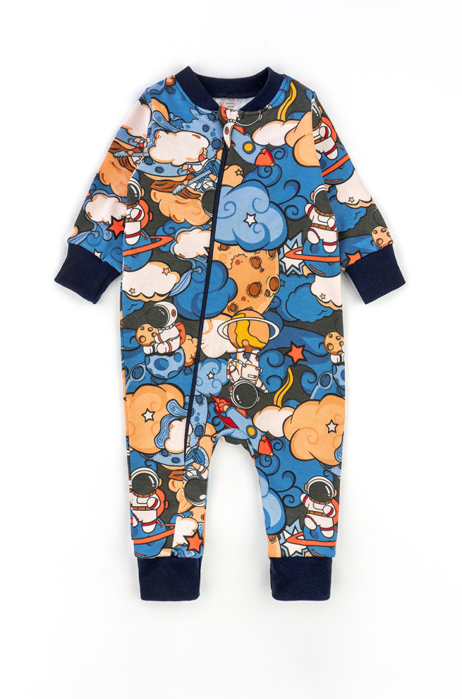 Человечек для мальчика с начёсом от 3 месяцев