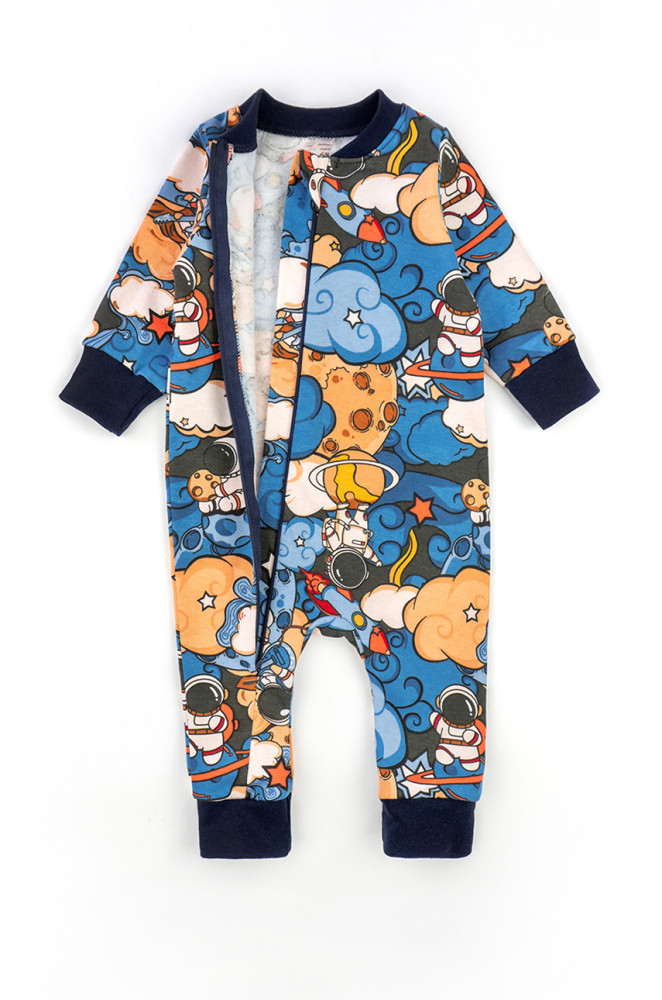 Человечек для мальчика с начёсом от 3 месяцев