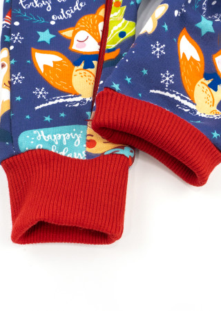 Трикотажний чоловічок Christmas Toys з начосом