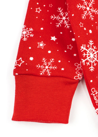 Комбинезон Snowflake для новорожденных с начесом купить онлайн