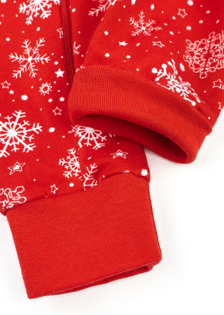 Комбинезон Snowflake для новорожденных с начесом купить онлайн