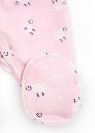 Комбинезон для младенцев Sheep со швами наружу