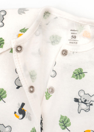 Комбинезон для новорождённых со швами наружу Koala