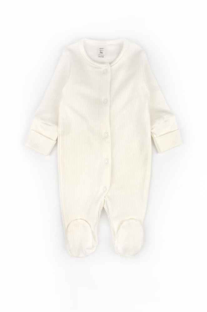 Solid Color Snap Romper for Newborns Porto