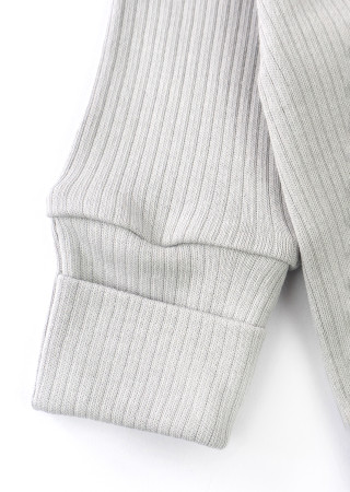 Solid Color Porto Newborn Sleepsuit with Snaps