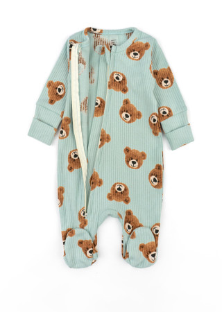 Бавовняний комбінезон для немовлят Cute bear