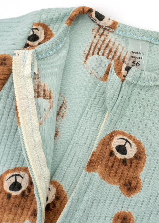 Бавовняний комбінезон для немовлят Cute bear