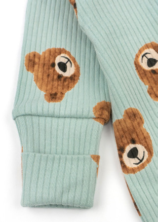 Бавовняний комбінезон для немовлят Cute bear