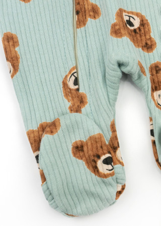 Бавовняний комбінезон для немовлят Cute bear