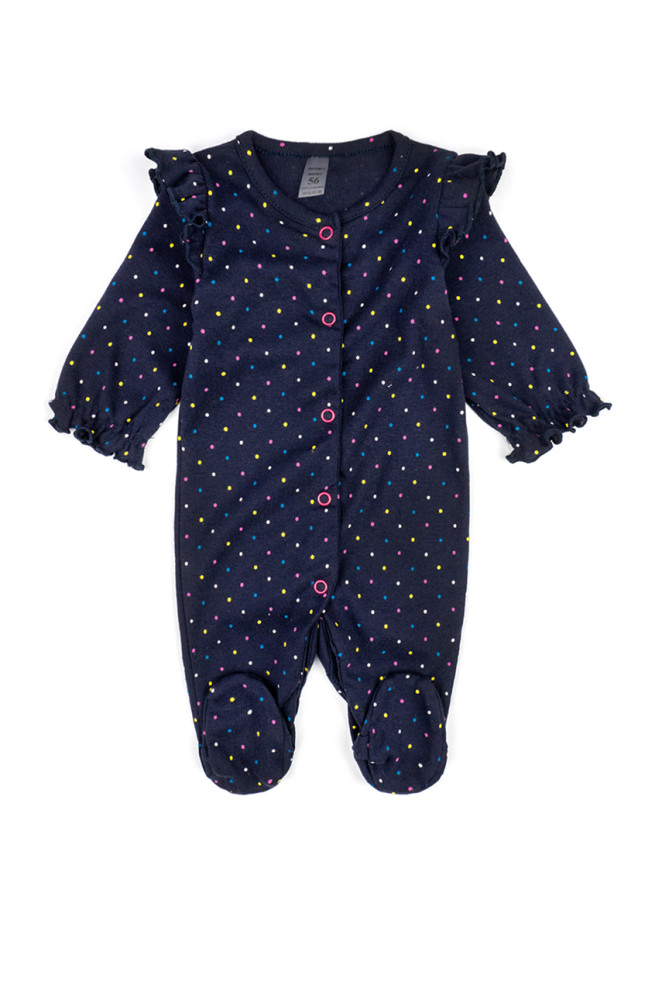 Elegant Newborn Sleepsuit with Hat for Coming Home GiGi