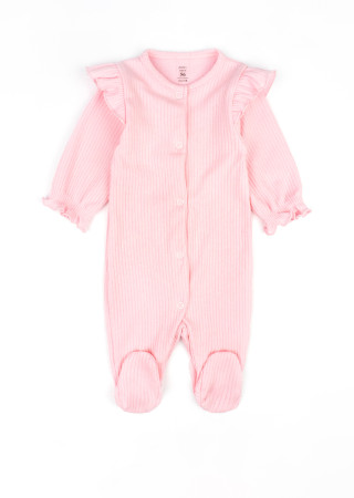 Baby romper with hat Marshmallow for newborn girl