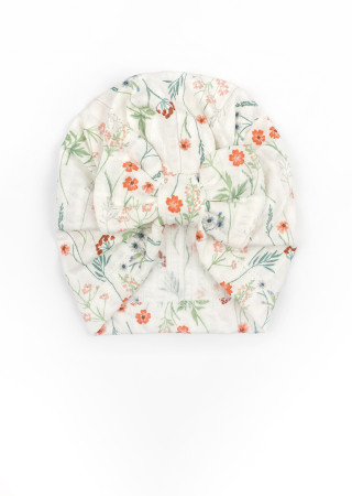Girls’ Festive Set Botanic – Romper & Bow Hat for Girls