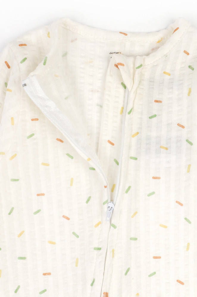 Комбинезон детский для новорожденных Confetti на молнии с открытыми ножками