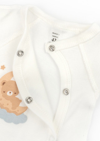 Kombinezon Teddy Dream dla wcześniaków i niemowląt z niską masą urodzeniową