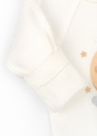 Kombinezon Teddy Dream dla wcześniaków i niemowląt z niską masą urodzeniową