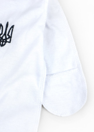 Patriotic Baby Sleepsuit with Ukrainian Trident