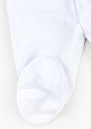Patriotic Baby Sleepsuit with Ukrainian Trident