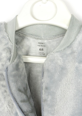 Тёплый детский комбинезон из велсофта