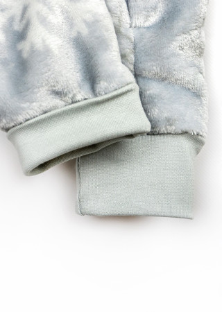 Тёплый детский комбинезон из велсофта