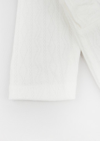 Праздничный человечек Pure с повязкой из хлопкового трикотажа