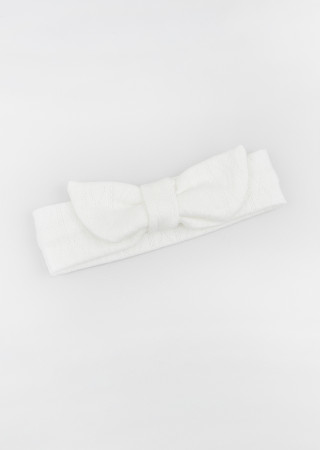 Праздничный человечек Pure с повязкой из хлопкового трикотажа