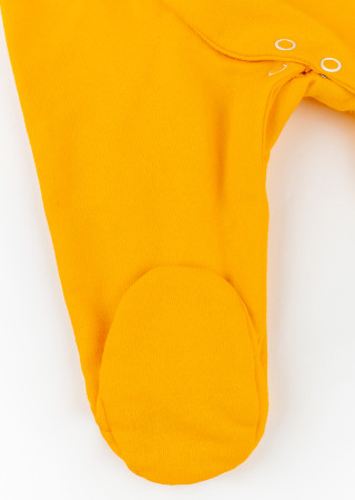 Детский человечек с мишкой на байке